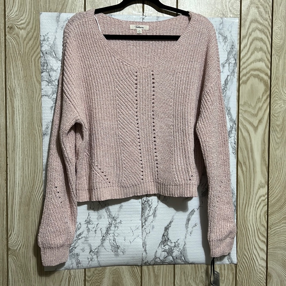 Light pink top